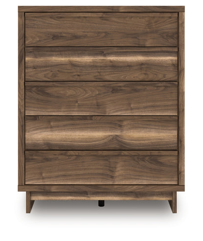 Zadilyn Five Drawer Wide Chest