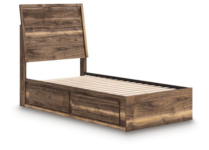 Chirason Bed with Storage