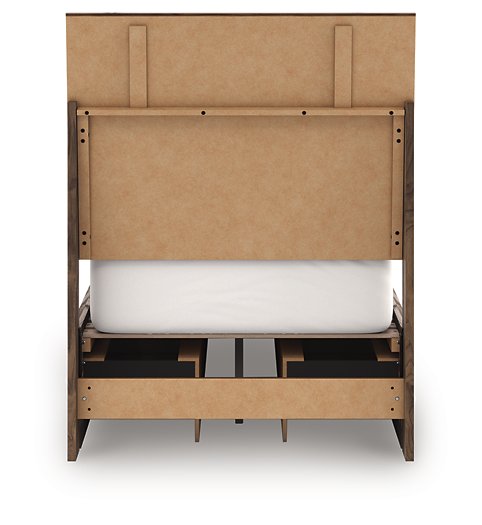 Chirason Bed with Storage
