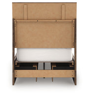 Zadilyn Twin Panel Bed with Storage