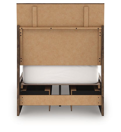 Chirason Bed with Storage