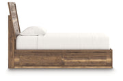Zadilyn Twin Panel Bed with Storage