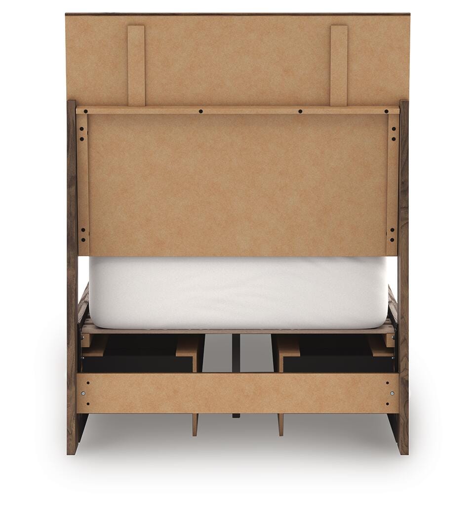 Zadilyn Twin Panel Bed with Storage