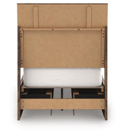 Zadilyn Twin Panel Bed with Storage