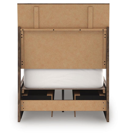 Zadilyn Twin Panel Bed with Storage