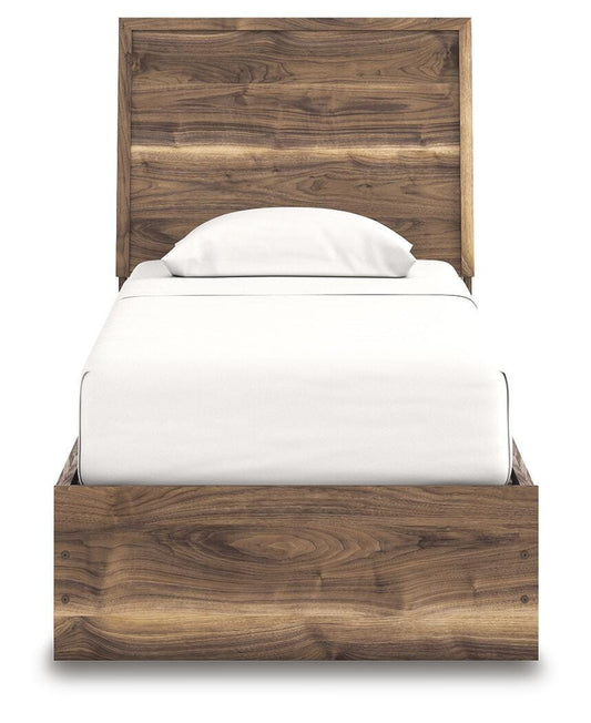 Zadilyn Twin Panel Bed with Storage
