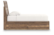 Zadilyn Twin Panel Bed with Storage