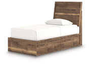 Zadilyn Twin Panel Bed