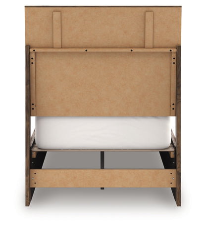 Zadilyn Twin Panel Bed