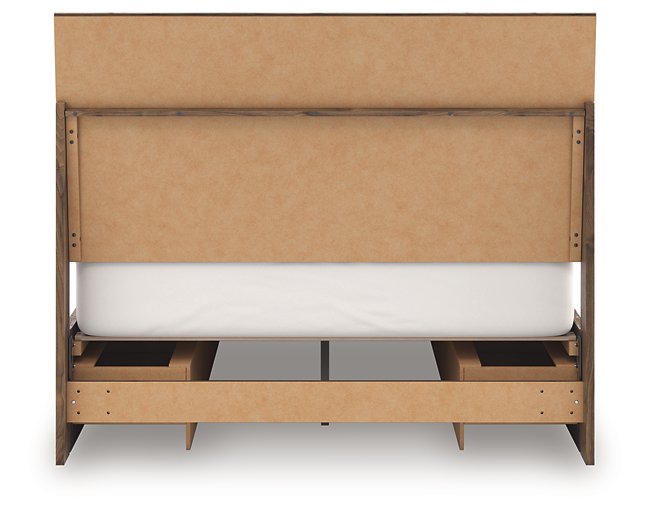 Chirason Bed with Storage