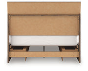 Zadilyn Queen Panel Bed with Storage