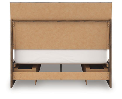 Chirason Bed with Storage