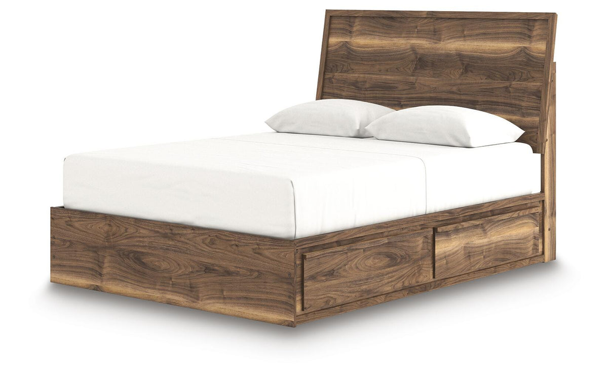 Zadilyn Queen Panel Bed with Storage