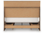 Zadilyn Queen Panel Bed with Storage