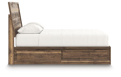 Zadilyn Queen Panel Bed with Storage