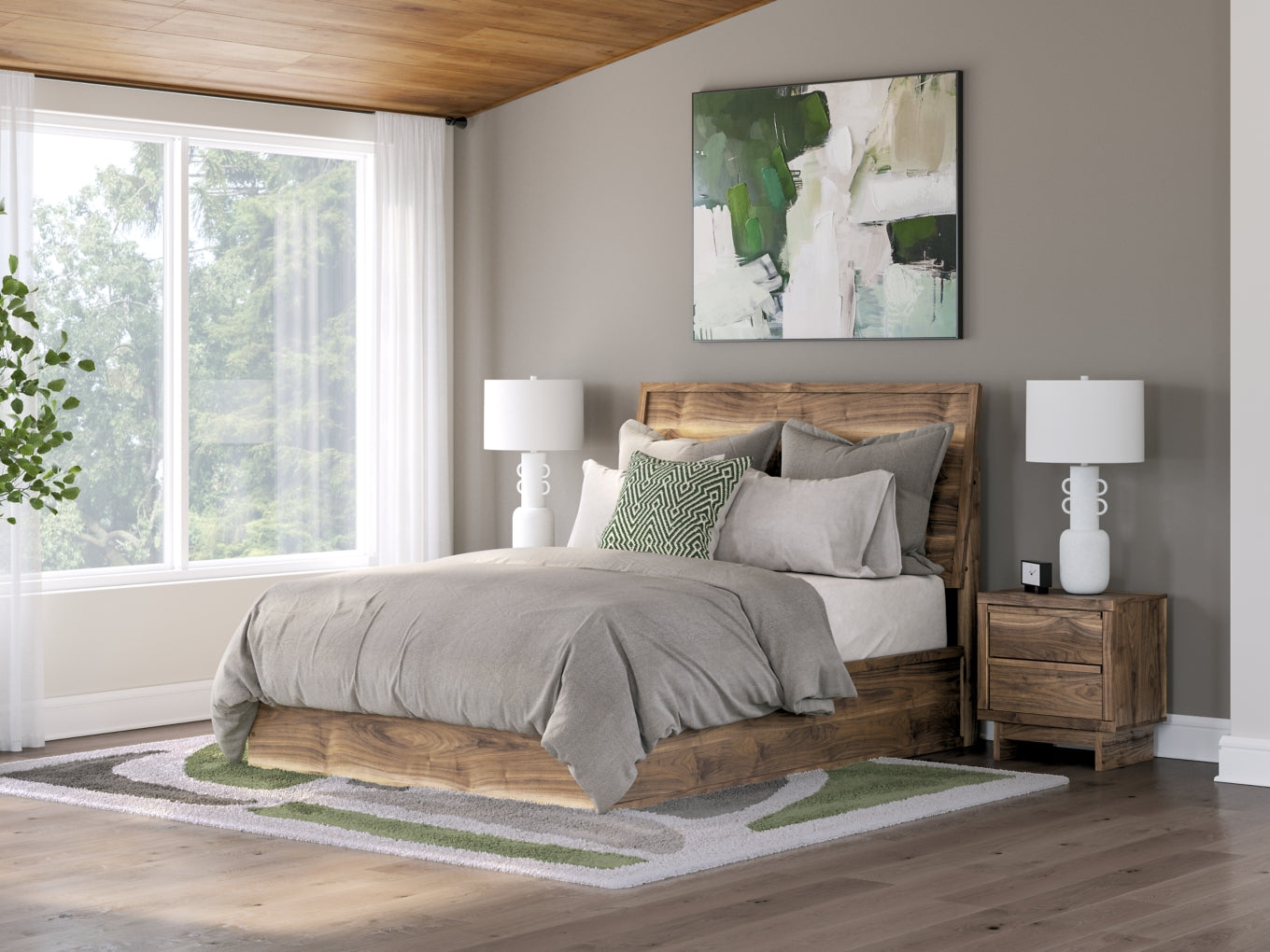 Zadilyn Queen Panel Bed