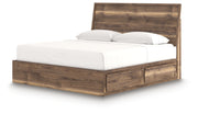 Zadilyn King Panel Bed with Storage
