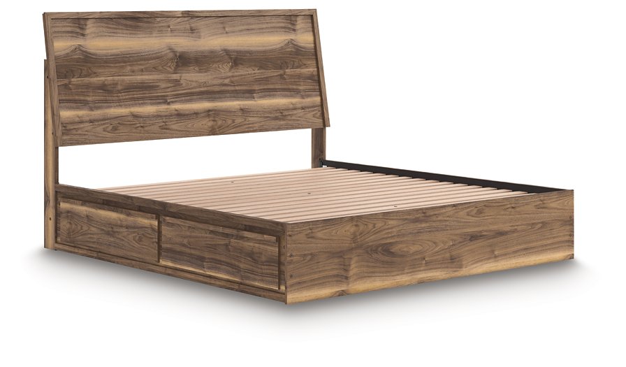 Chirason Bed with Storage