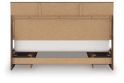 Zadilyn King Panel Bed with Storage