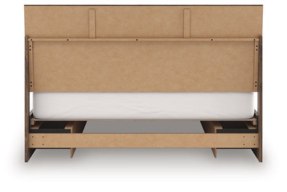 Chirason Bed with Storage