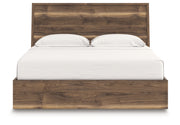 Zadilyn King Panel Bed with Storage