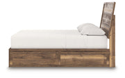 Zadilyn King Panel Bed with Storage