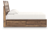Zadilyn King Panel Bed with Storage