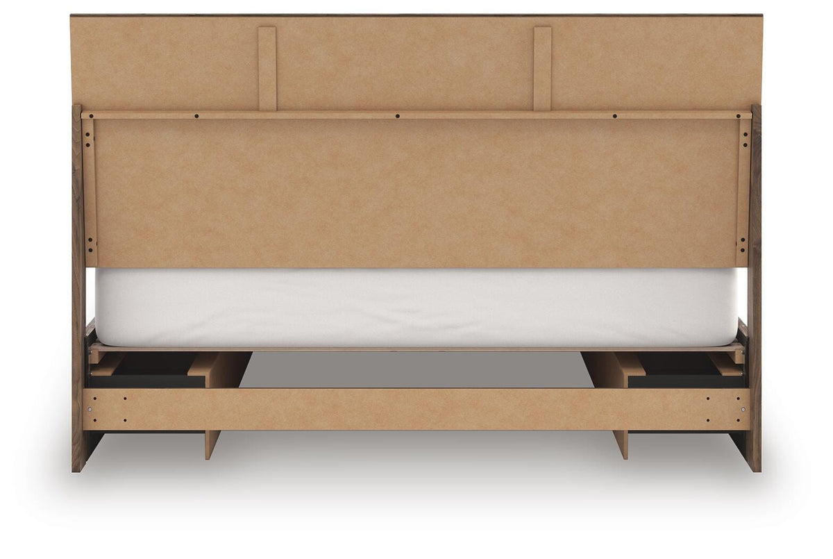 Zadilyn King Panel Bed with Storage