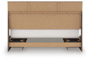 Zadilyn King Panel Bed with Storage