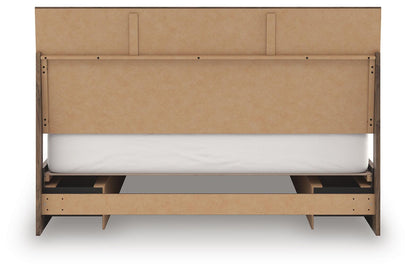 Zadilyn King Panel Bed with Storage