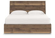 Zadilyn King Panel Bed with Storage