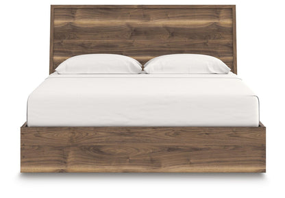 Zadilyn King Panel Bed with Storage