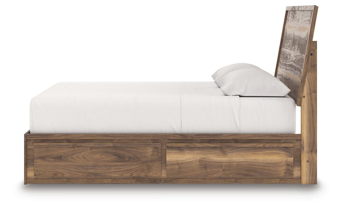 Zadilyn King Panel Bed with Storage