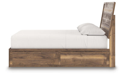 Zadilyn King Panel Bed with Storage