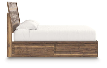 Zadilyn King Panel Bed with Storage