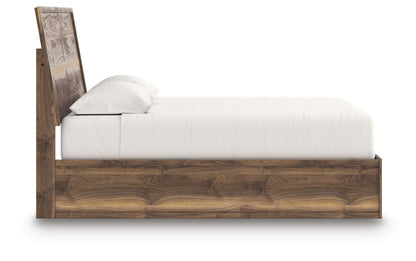 Zadilyn King Panel Bed