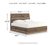 Zadilyn King Panel Bed