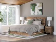 Zadilyn King Panel Bed