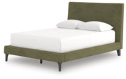 Zadilyn Full UPH Bed w/Roll Slats