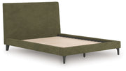 Zadilyn Queen UPH Bed w/Roll Slats