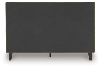 Zadilyn Queen UPH Bed w/Roll Slats