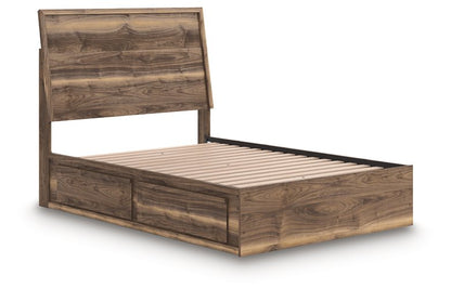 Chirason Bed with Storage