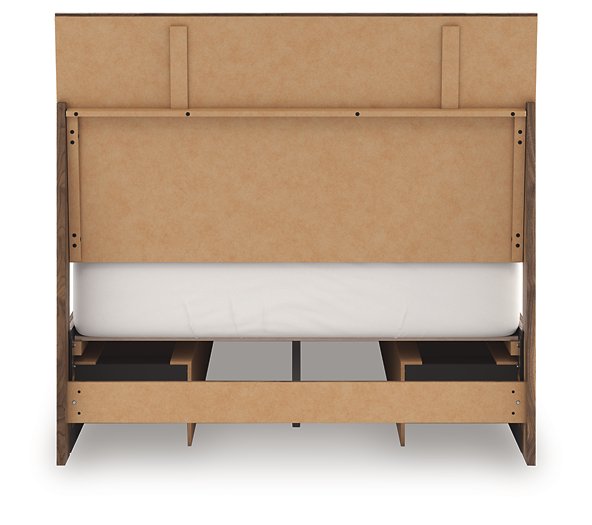 Chirason Bed with Storage
