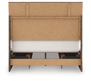 Zadilyn Full Panel Bed with Storage