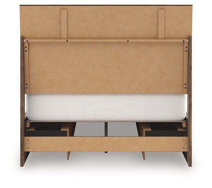 Chirason Bed with Storage