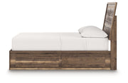 Zadilyn Full Panel Bed with Storage