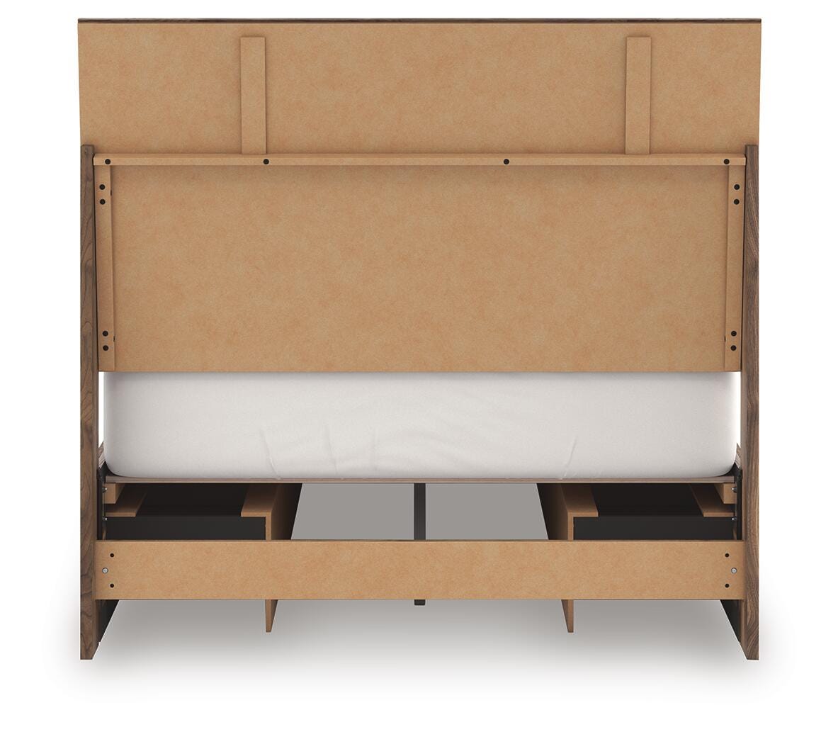 Zadilyn Full Panel Bed with Storage