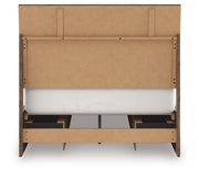 Zadilyn Full Panel Bed with Storage
