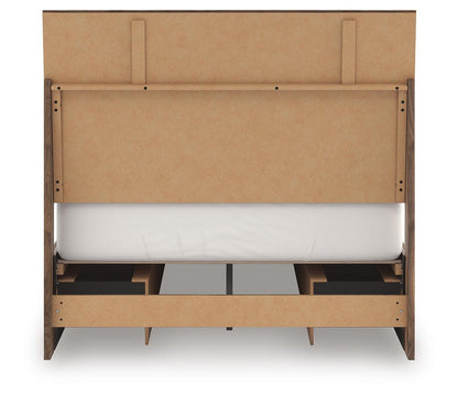Zadilyn Full Panel Bed with Storage