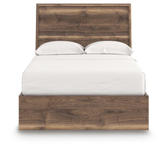 Zadilyn Full Panel Bed with Storage